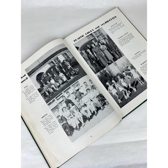 Vintage 1952 The Arrow Vallejo California College Yearbook - Picture 6 of 11